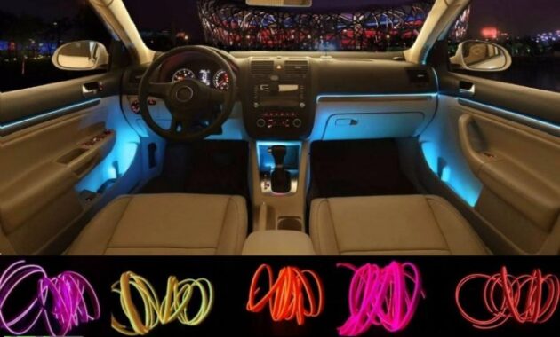 Car decoration led lights