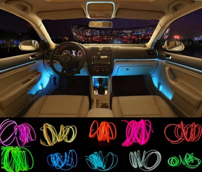 Car decoration led lights