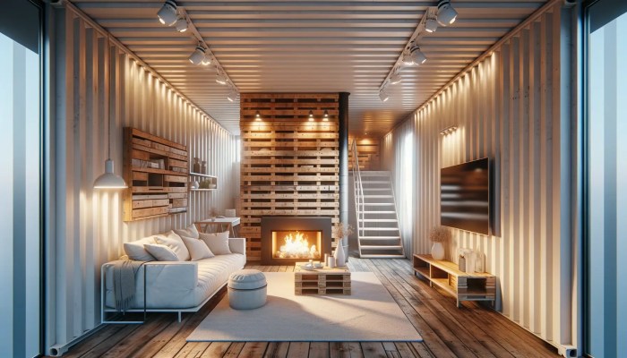 Container shipping luxury homes interior house bedroom australia containers houses finishes end high idesignarch build designs group project using ft