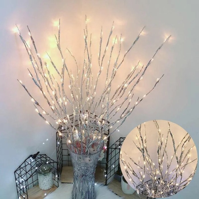 Battery operated lights for decoration