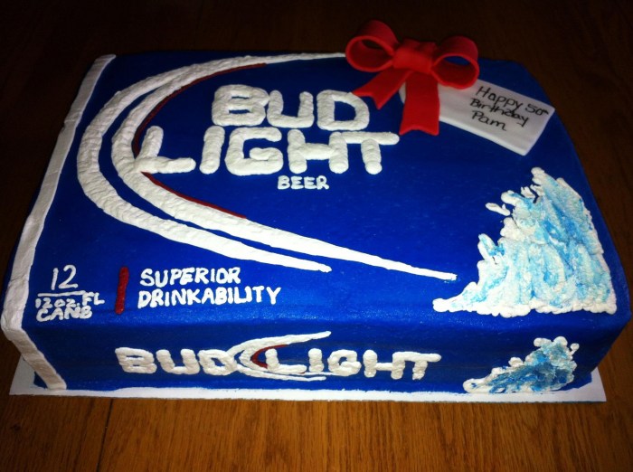 Bud light decoration ideas