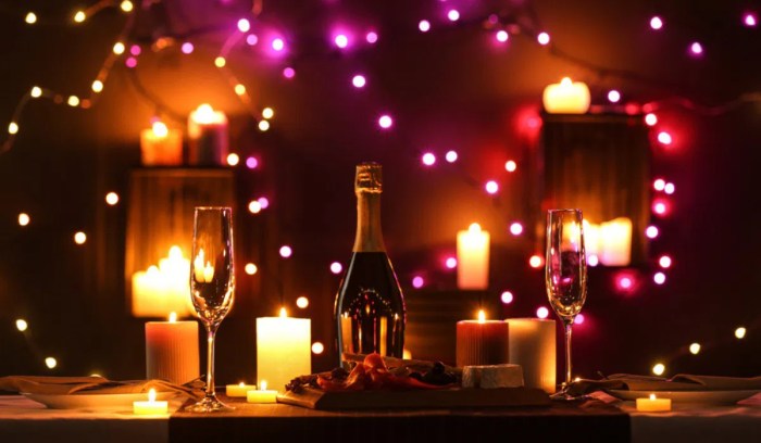 Dinner romantic candlelight table set stock royalty dreamstime