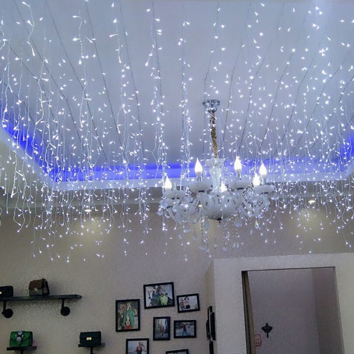 Ceiling light decoration ideas