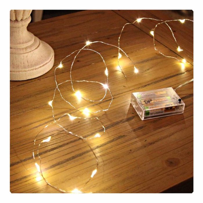 Battery lights for decoration