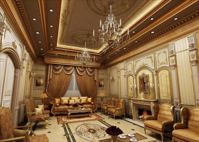 Arabic house interior design