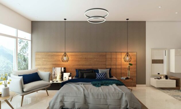 Bedroom light decoration ideas