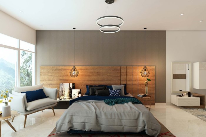 Bedroom light decoration ideas