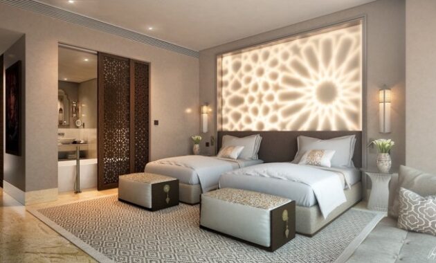 Bedroom lighting ideas stunning wall bed lights panel designing backlit effect nice bathroom pendant