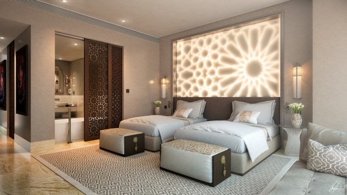 Bedroom lighting ideas stunning wall bed lights panel designing backlit effect nice bathroom pendant