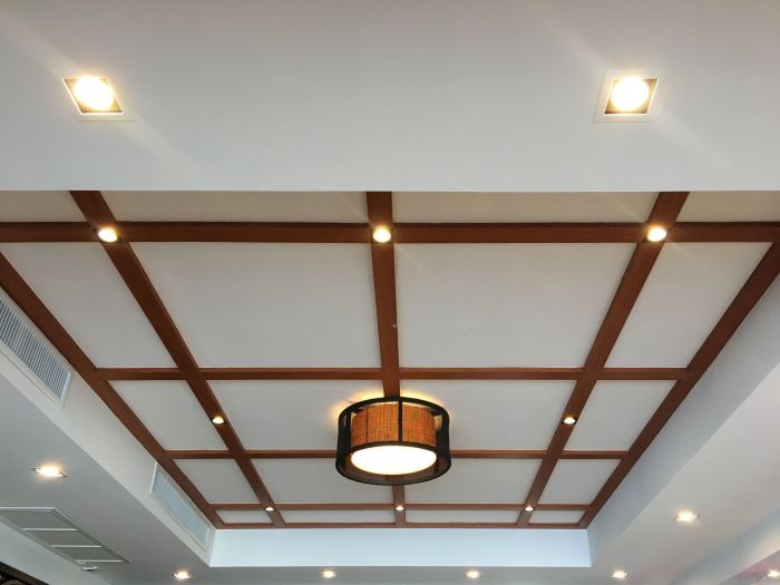 Ceiling light decoration ideas