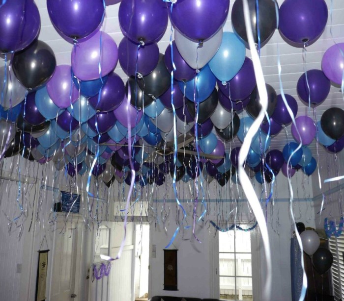 Balloon light decoration ideas