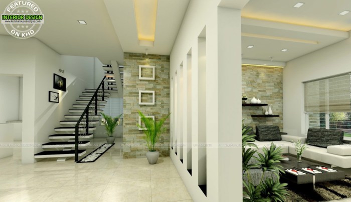 2 storey small house interior design