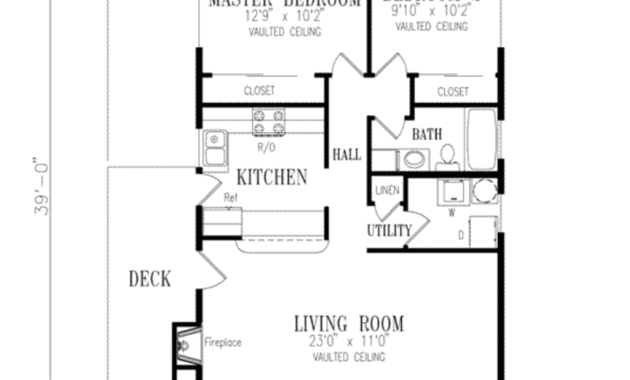 900 square feet house interior design