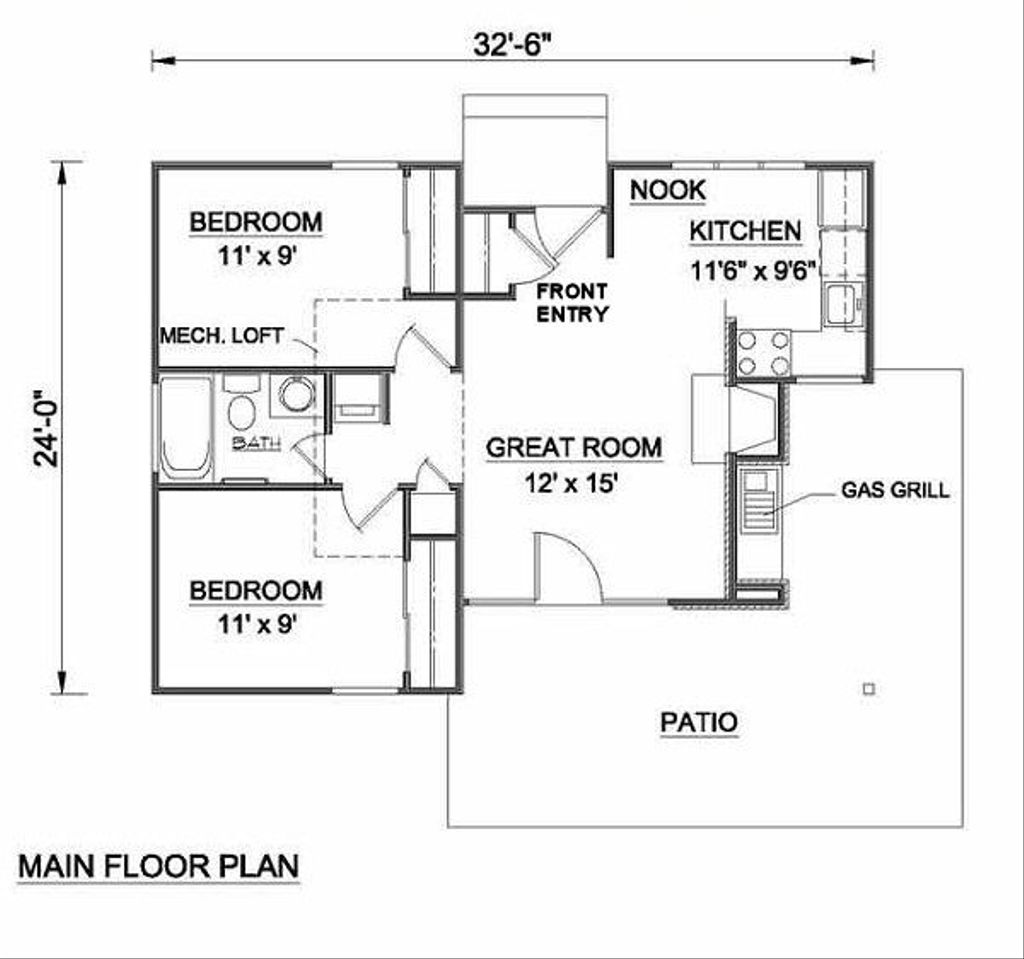 700 sq ft house interior design